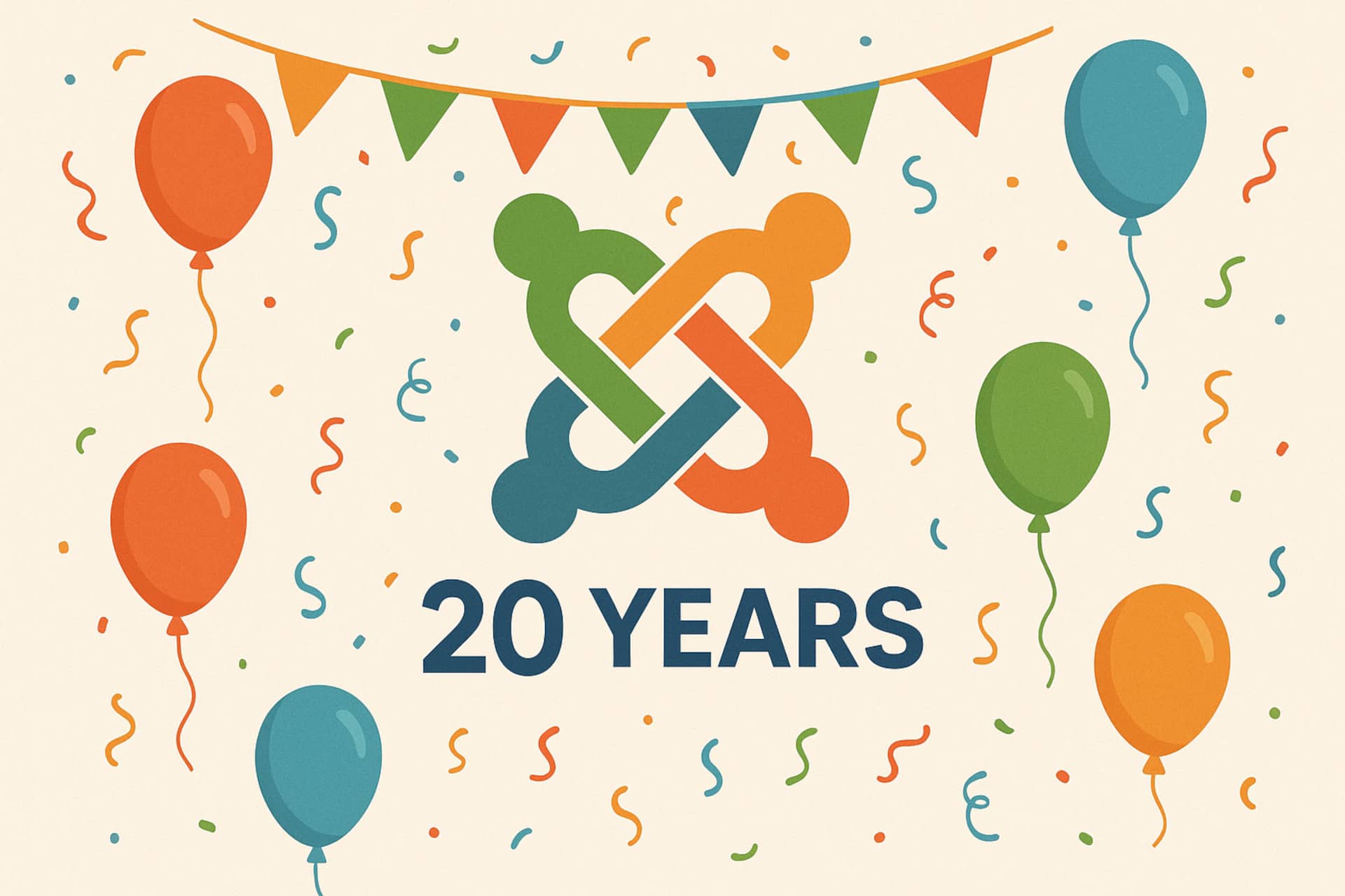20 years of Joomla: my journey in open source