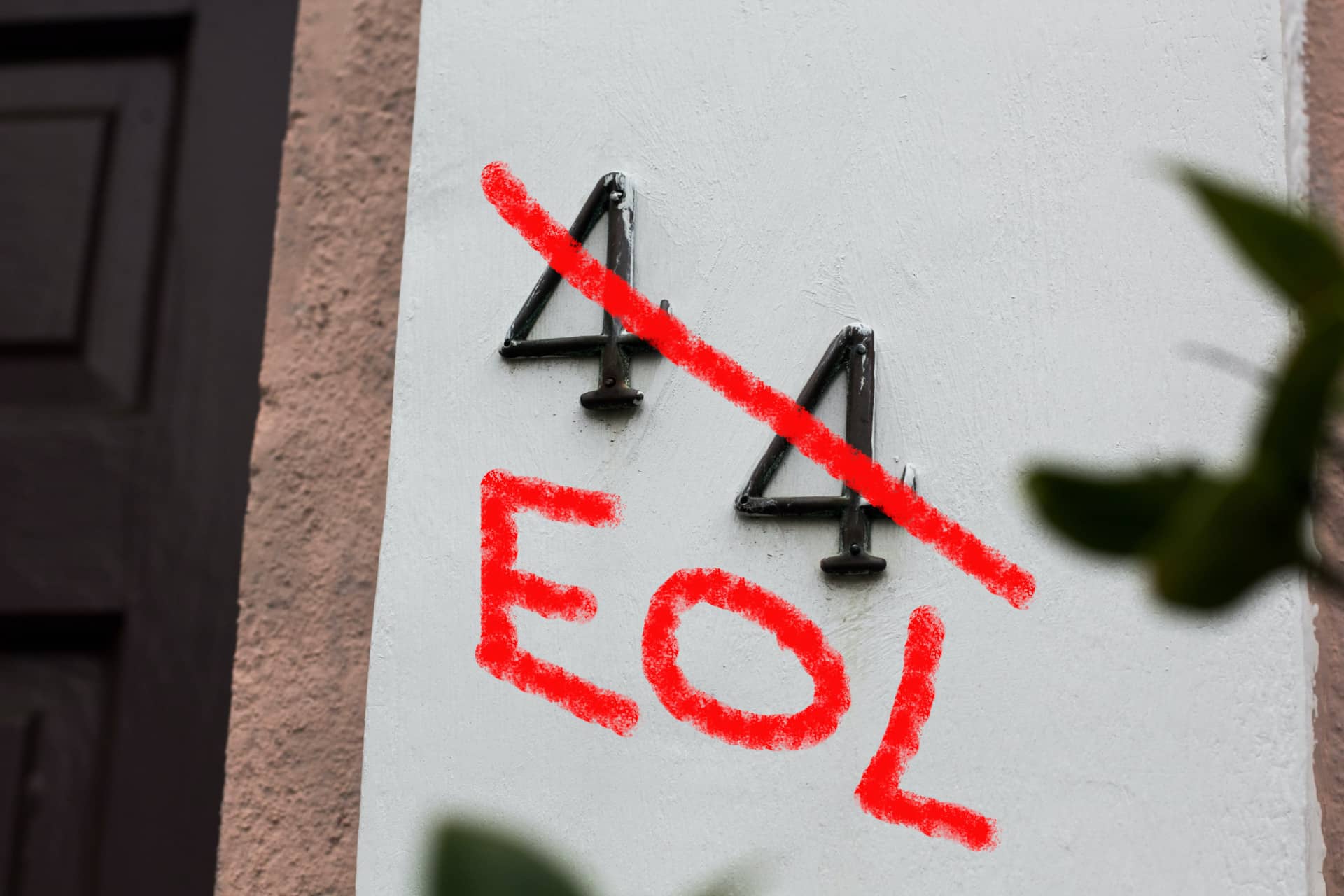 Joomla 4.x end-of-life