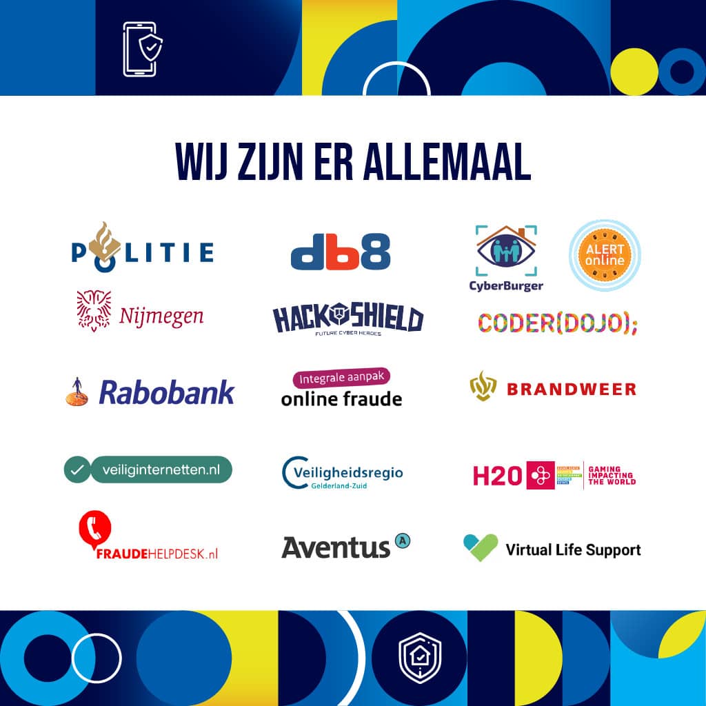 echt niet vandaag digitale veiligheid deelnemers