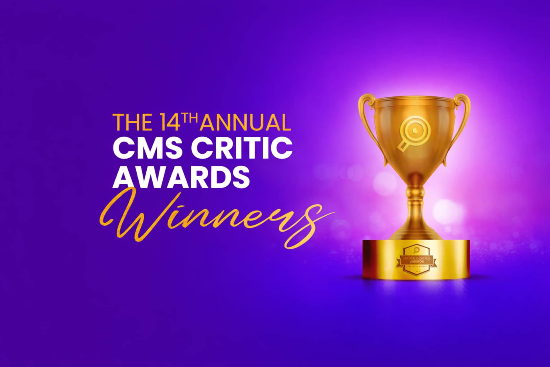 Joomla wins two awards in the 14th CMS Critic Awards