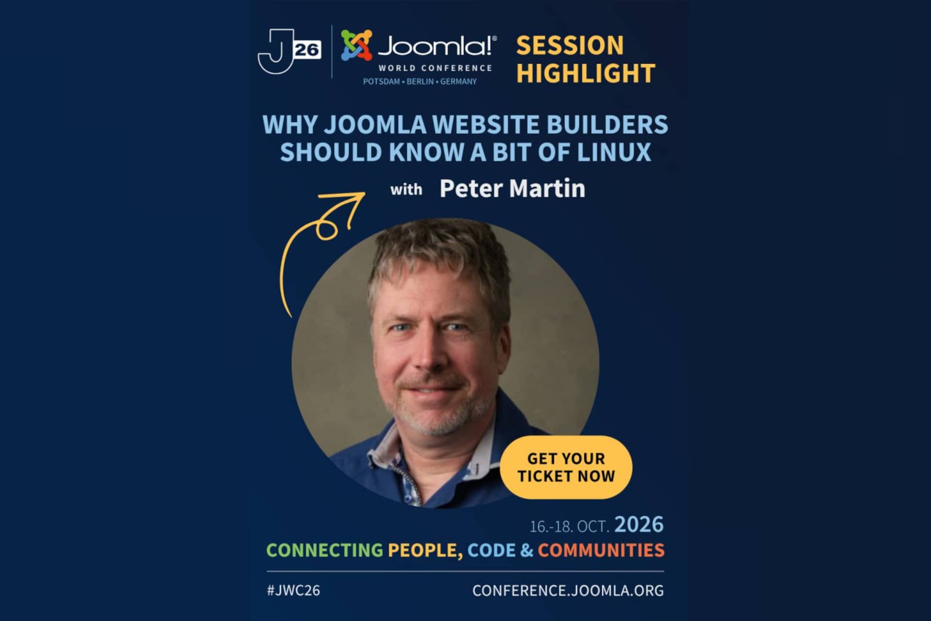 Joomla World Conference 2026