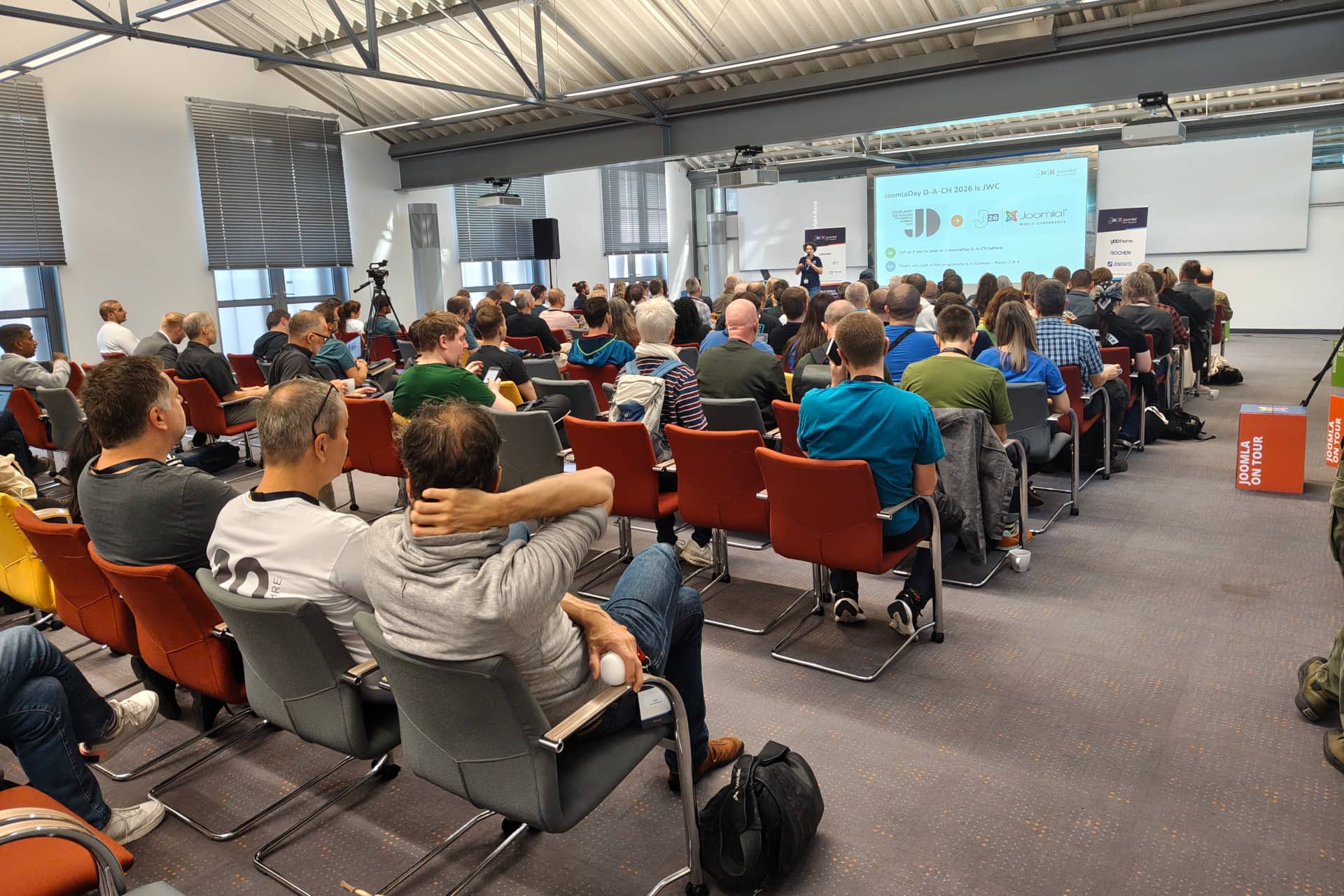 Joomla World Conference 2026 dag 1