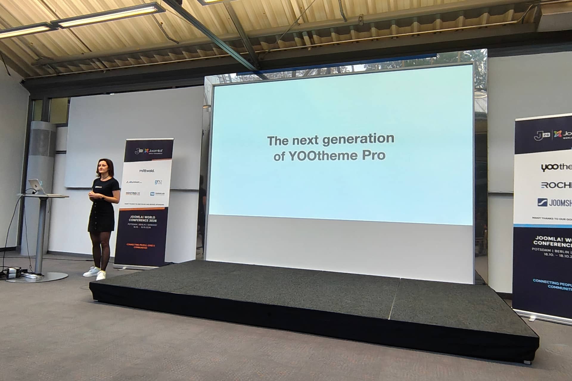 Joomla World Conference 2026 - YOOtheme Pro