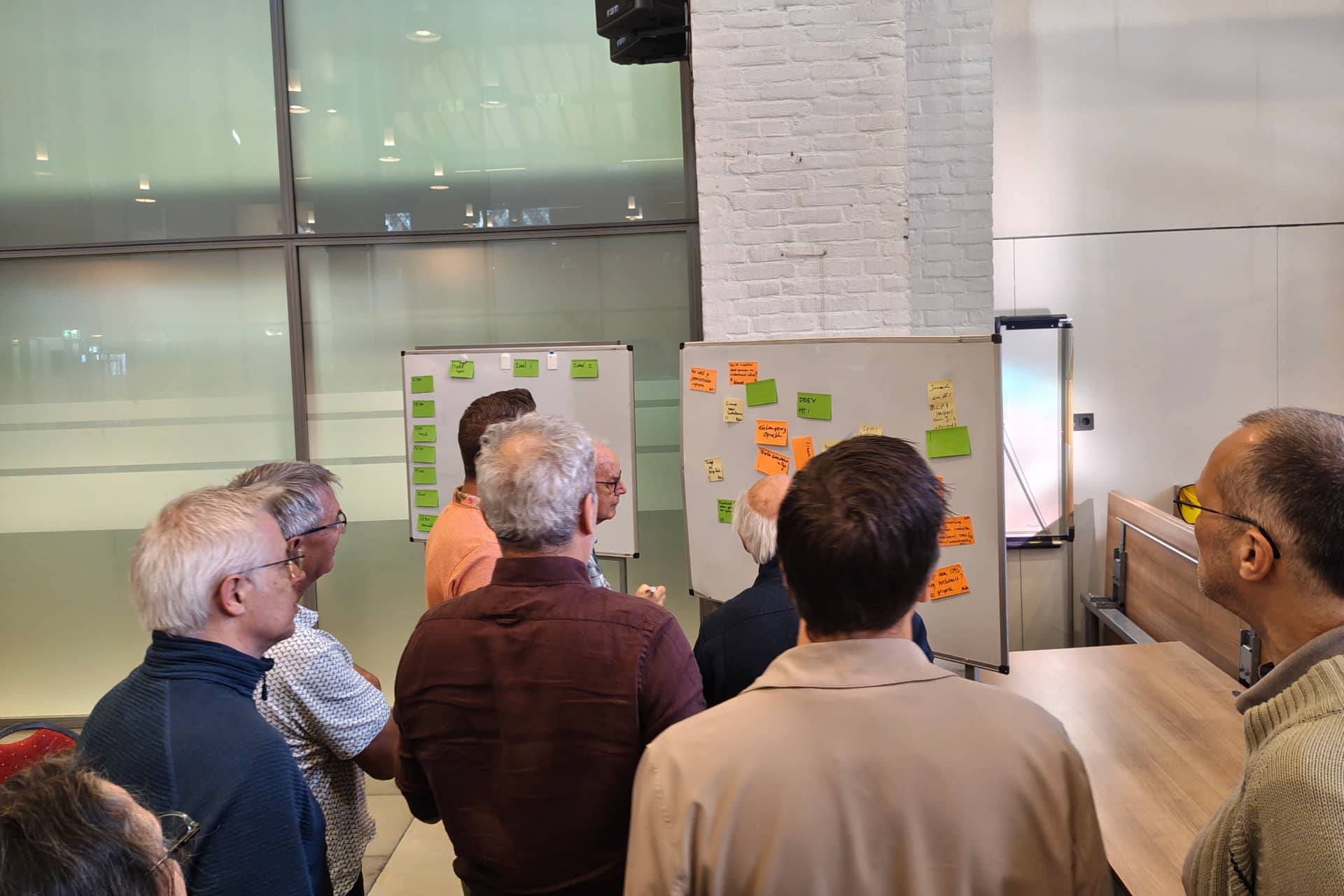 unconference subjects voting