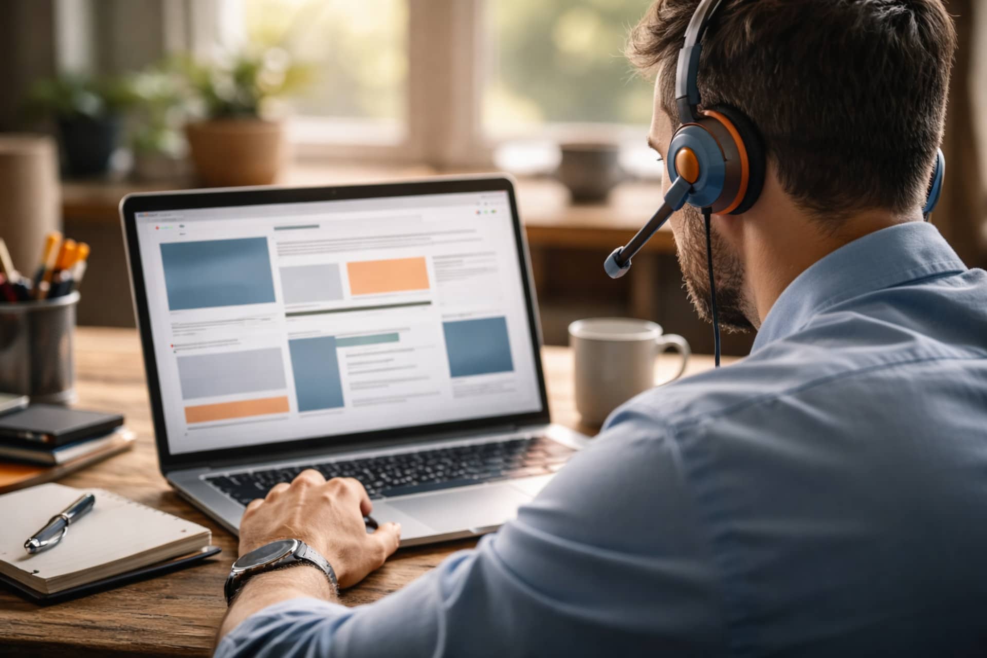 Wij ondersteunen websites