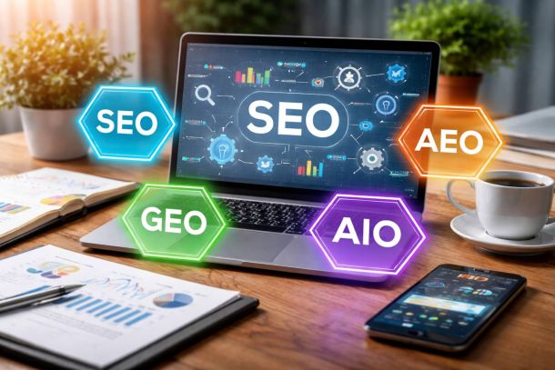 Van SEO naar GEO, AEO en AIO, maar wat verandert er echt?