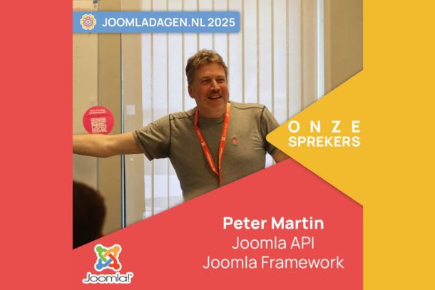 JoomlaDays Netherlands on Friday 3 and Saturday 4 October in Utrecht