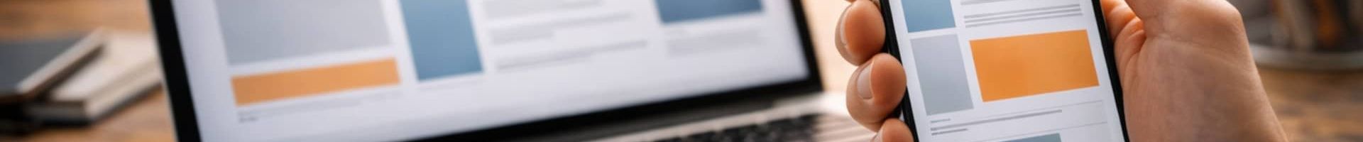 Mobile-friendly website