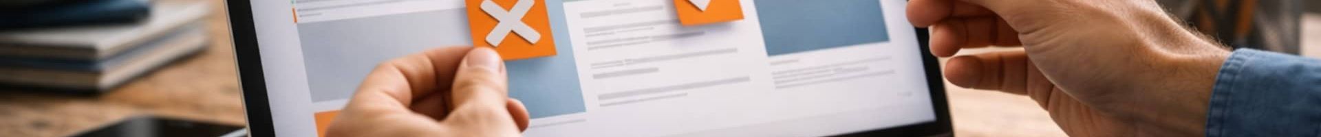 Gebruiksvriendelijke website