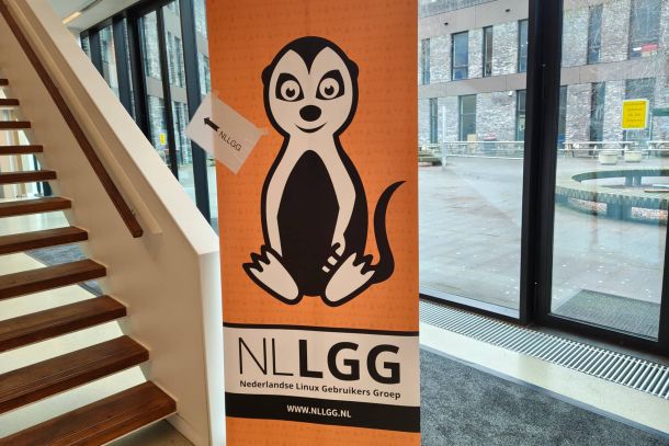 Een zaterdag vol Linux en open source bij NLLGG
