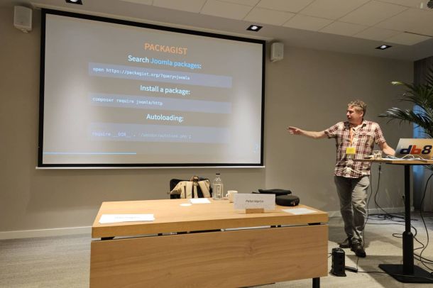 Joomladagen 2025 presentaties