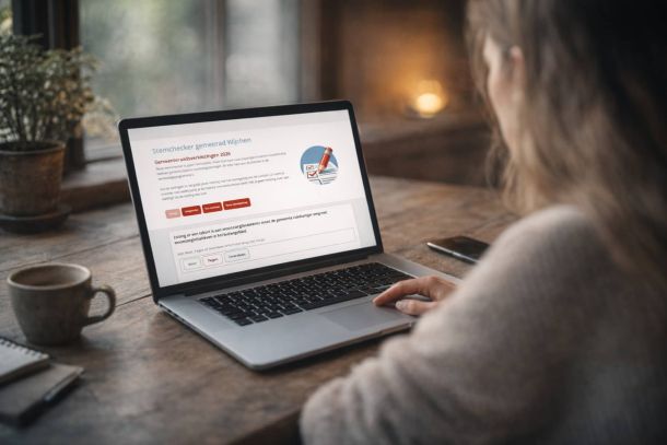 Stemchecker Wijchen 2026: from municipal data to insightful digital democracy