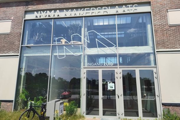 Nieuw kantoor: db8 Website Support verhuist naar NYMA makersplaats