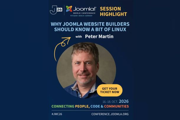 Joomla World Conference 2026