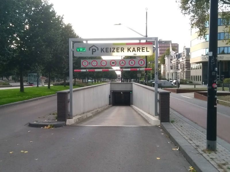 Parkeergarage Keizer Karelgarage