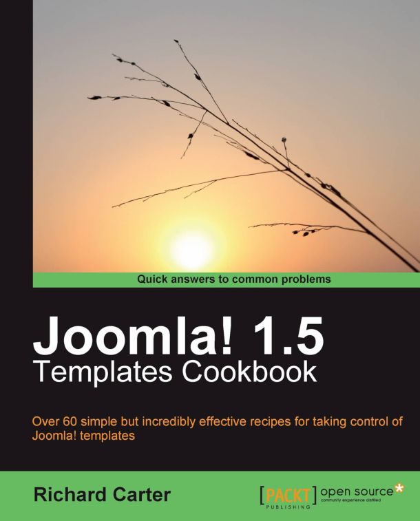 Joomla 1.5 Templates Cookbook