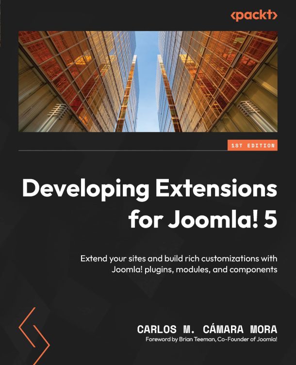 Developing Extensions for Joomla! 5